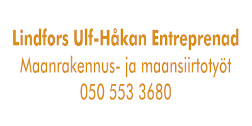 Lindfors Ulf-Håkan Entreprenad logo